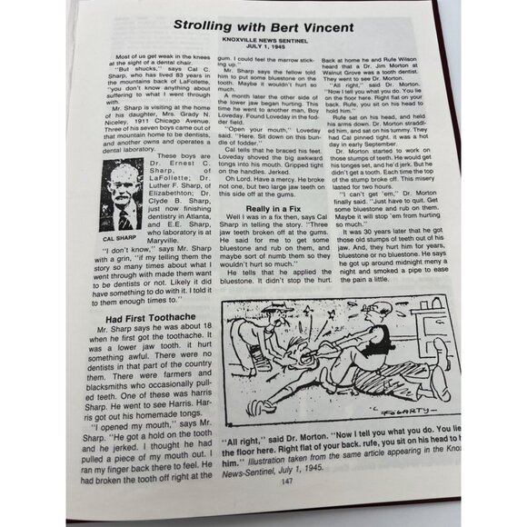 1992 Stephens & Haggard Families Whitman Hollow On Norris Lake Nadine H Stephens - Picture 9 of 10